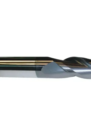 Authentic CERATIZIT 12179937 1/8" Size, 1/4" LOC, 3 Flute, Solid Carbide Ball End Mill