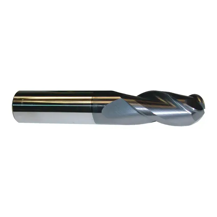 Authentic CERATIZIT 12179937 1/8" Size, 1/4" LOC, 3 Flute, Solid Carbide Ball End Mill