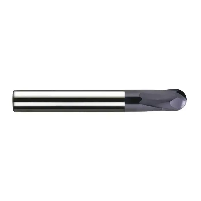 Buy Direct RUSHMORE USA 103560 5/16" Size, 5/16" LOC, 2 Flute, Solid Carbide Ball End Mill