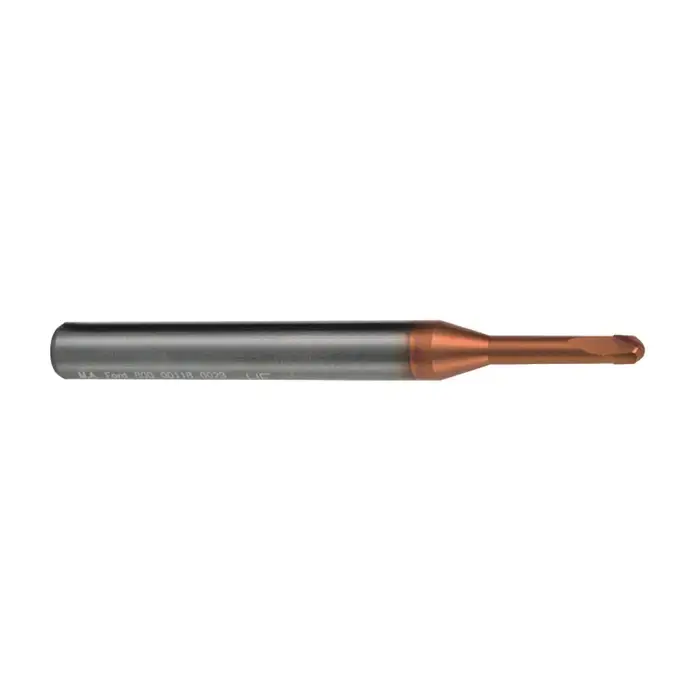M.A. FORD 15650000A 1/2" Size, 1/2" LOC, 2 Flute, Solid Carbide Ball End Mill New Release