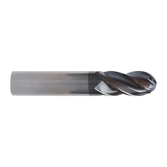 Top Pick M.A. FORD 27931210B 5/16" Size, 13/16" LOC, 4 Flute, Solid Carbide Ball End Mill