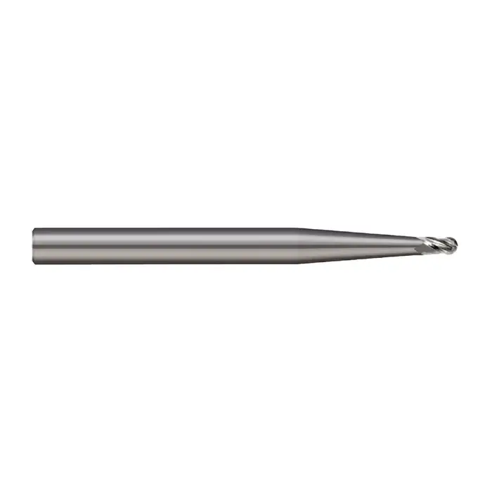 Limited Time MICRO 100 BEMM-080-2 8.00mm Size, 22.00mm LOC, 2 Flute, Solid Carbide Ball End Mill