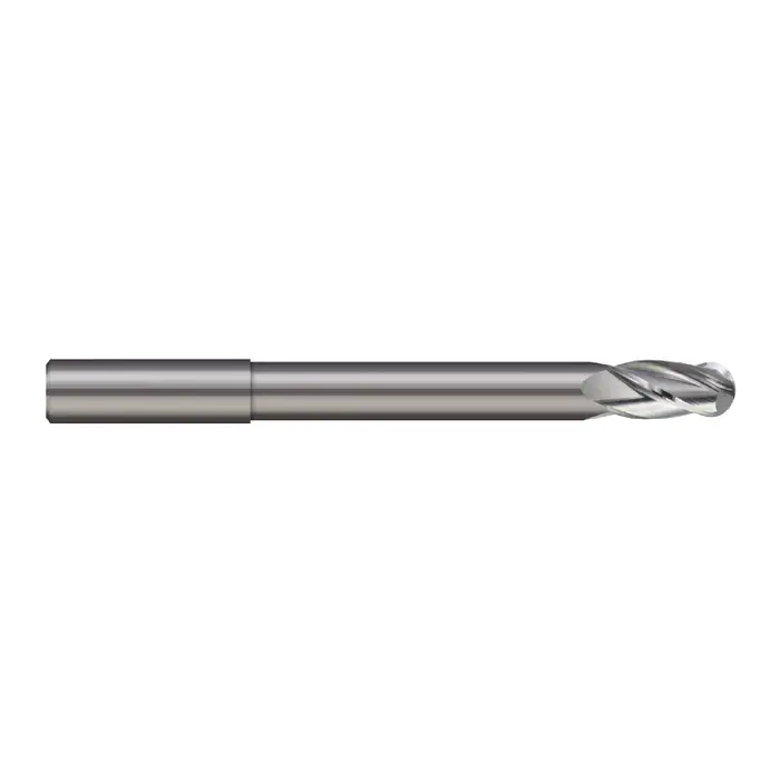MICRO 100 SFBM-060-12 6.00mm Size, 7.50mm LOC, 2 Flute, Solid Carbide Ball End Mill Fan Favorite