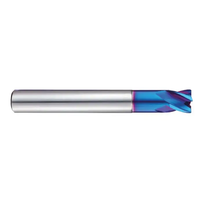 Premium YG1 G85016 1/4" Size, 5/16" LOC, .008" Radius, 4 Flute, Solid Carbide Corner Radius End Mill