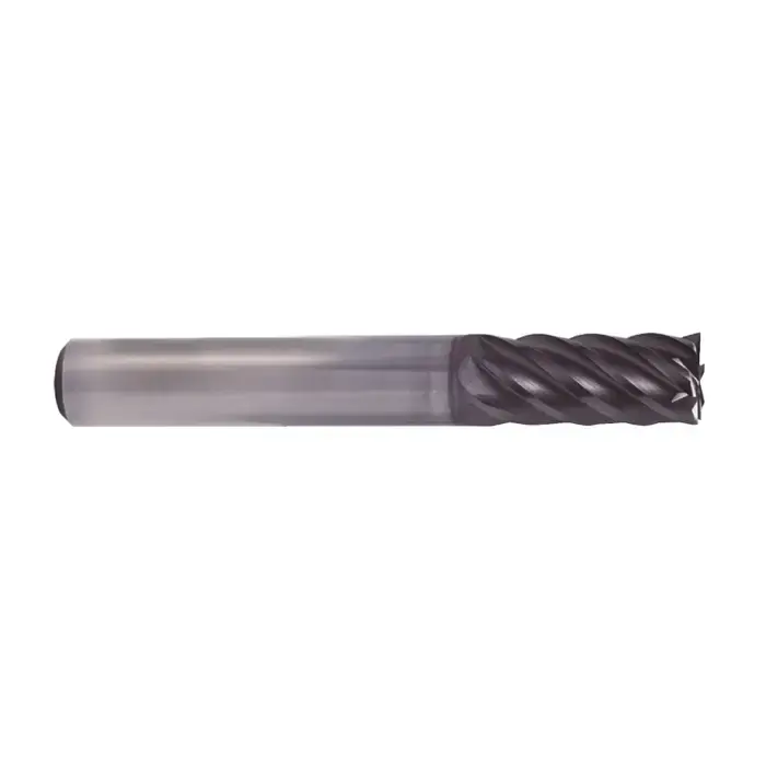 YG1 UGMG20032 1/2" Size, 1" LOC, 6 Flute, Y-Coating Solid Carbide Square End Mill In Demand