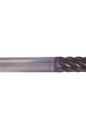 YG1 UGMG22919 1/2" Size, 1-1/4" LOC, .030" Radius, 6 Flute, Solid Carbide Corner Radius End Mill Holiday Sale