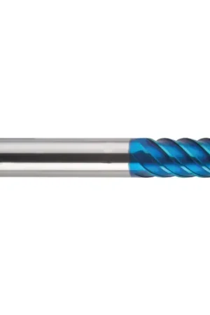 YG1 G85133 1/2" Size, 1" LOC, .030" Radius, 6 Flute, Solid Carbide Corner Radius End Mill Clearance