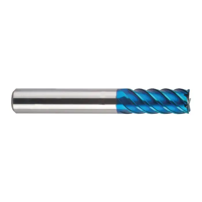 YG1 G85133 1/2" Size, 1" LOC, .030" Radius, 6 Flute, Solid Carbide Corner Radius End Mill Clearance