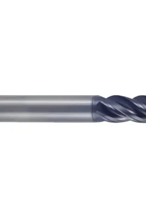 YG1 UGMF68016 1/4" Size, 3/8" LOC, 4 Flute, Y-Coating Solid Carbide Square End Mill Markdown