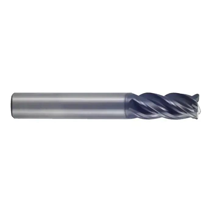 Markdown YG1 UGMF70909 1/4" Size, 3/4" LOC, 4 Flute, Y-Coating Solid Carbide Finishing End Mill