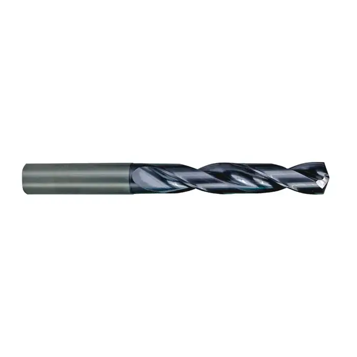 Luxury M.A. FORD HPDCR 0500A 5.00mm 140° 82.00mm OAL Solid Carbide Coolant Fed Drill