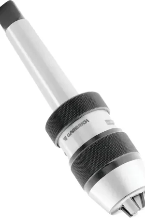 LLAMBRICH JK-16 MT3 1/8" to 5/8" Capacity, 3MT Shank Integral Shank Keyless Drill Chuck Top Rated