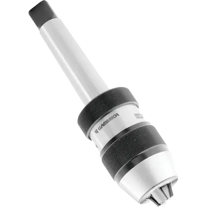 LLAMBRICH JK-16 MT3 1/8" to 5/8" Capacity, 3MT Shank Integral Shank Keyless Drill Chuck Top Rated
