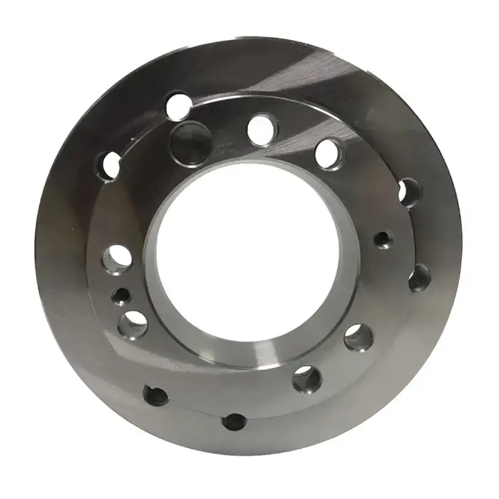 Free Returns SHARK TOOLS ST450-A2-8 18" Size A2-8 Spindle Lathe Chuck Adapter Plate