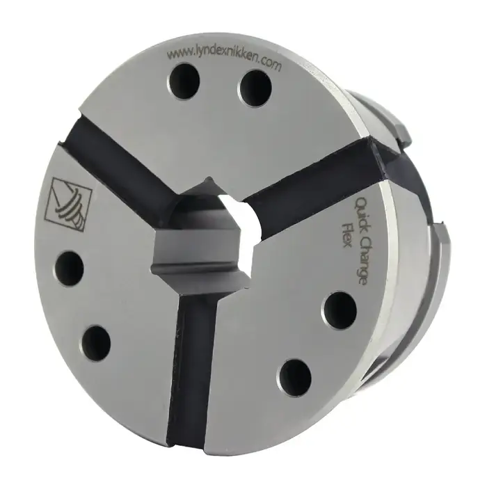 Trusted Brand LYNDEX-NIKKEN QCFC80-096-HEX 1-1/2", Series 80, Hex Quick Change Flex Collet