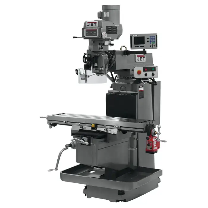JET 698049 5 HP Vertical Milling Machine Hassle-Free Returns