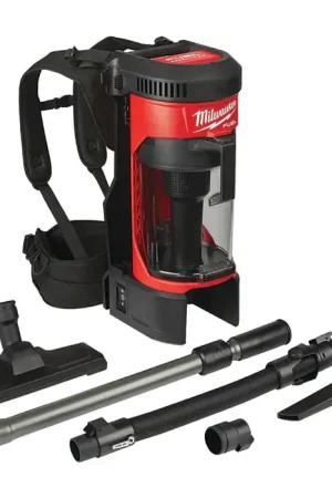 MILWAUKEE 0885-20 Peak Horsepower, 1 Gallon Tank Capacity Industrial Vacuum Best Seller