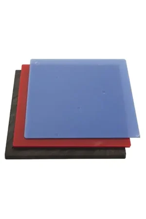 PRECISION BRAND 06535 0.0625" Thick, 4" Width, Blue Plastic Shim Stock Fan Favorite