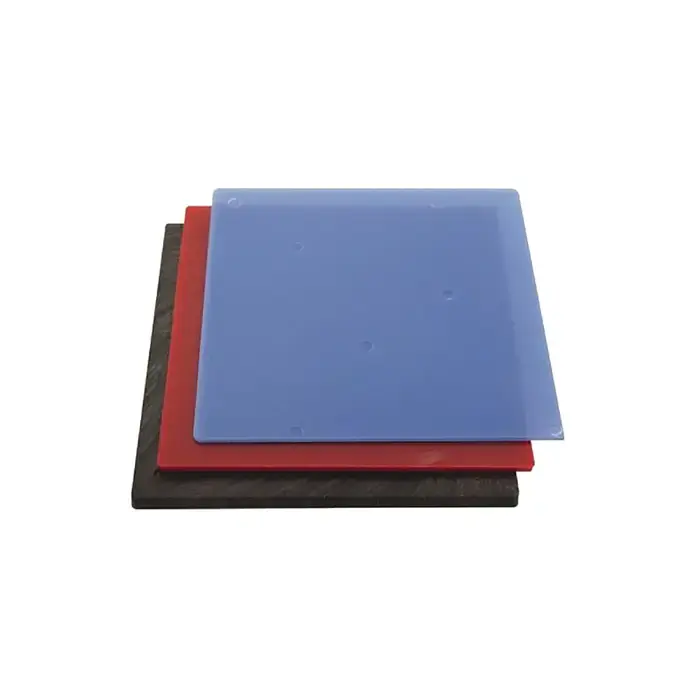 PRECISION BRAND 06535 0.0625" Thick, 4" Width, Blue Plastic Shim Stock Fan Favorite