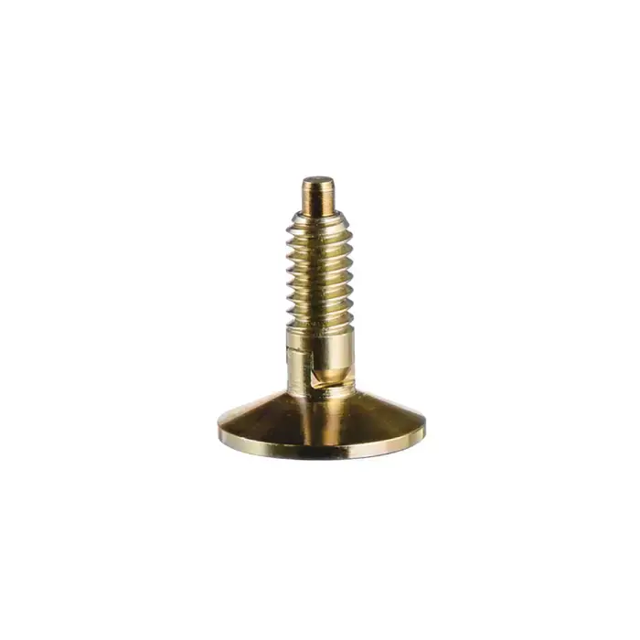 VLIER SLR312P 5/16"-18 Thread Size, 19mm Thread Length, 0.154" Plunger Dia., Knob Handle Steel Hand Retractable Spring Plunger Hot Deal