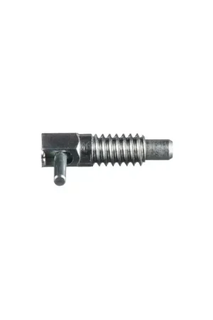 VLIER FRS375 3/8"-16 Thread Size, 0.62" Thread Length, 0.250" Plunger Dia., Stubby L-Handle Steel Hand Retractable Spring Plunger Today Only
