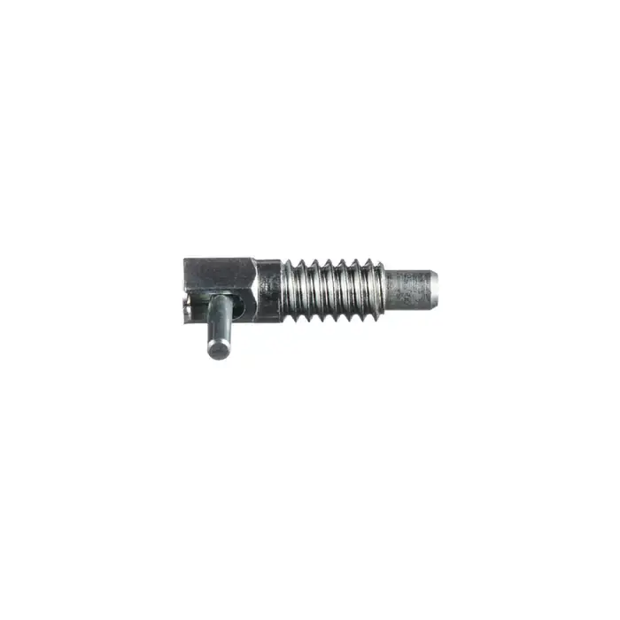 VLIER FRS375 3/8"-16 Thread Size, 0.62" Thread Length, 0.250" Plunger Dia., Stubby L-Handle Steel Hand Retractable Spring Plunger Today Only
