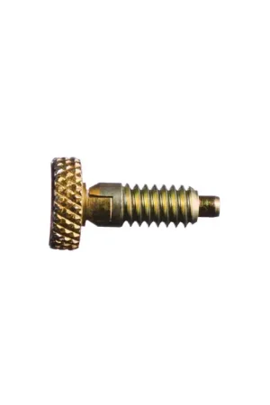Luxury VLIER SLFH375P 3/8"-16 Thread Size, 3/4" Thread Length, 0.186" Plunger Dia., Knurled Steel Hand Retractable Spring Plunger