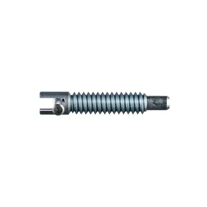 Direct From Factory VLIER FRTM10P M10x1.5 Thread Size, 30.5mm Thread Length, 6mm Plunger Dia., T-Handle Steel Hand Retractable Spring Plunger