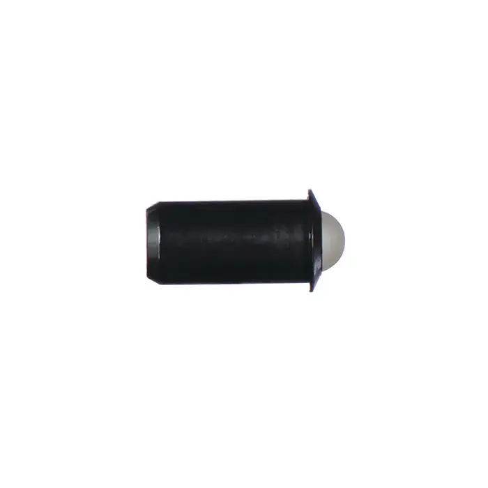 Secure Checkout VLIER DSPFB53 0.471" Body Length, 0.250" Body Dia., 0.070" Max Reach, Stainless Steel Body, Stainless Steel Press Fit Ball Plunger