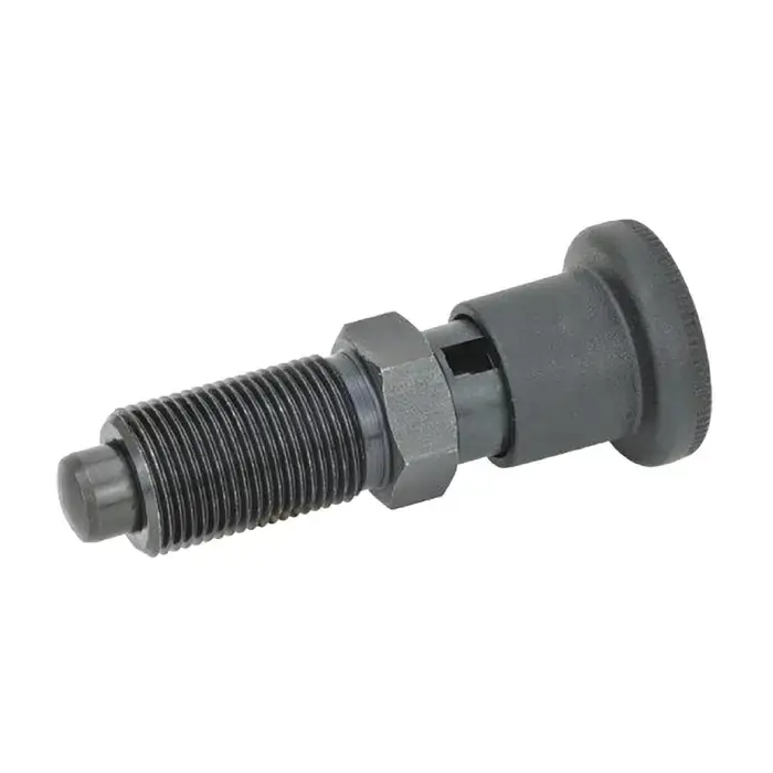 J.W. WINCO 817-6-9-1/2X13-C 1/2"-13 Thread Size, 6mm Plunger Dia., 23mm Handle Dia. Indexing Plunger Limited Time