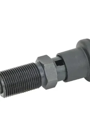 Top Pick J.W. WINCO 817-8-8-5/8X11-C 5/8"-11 Thread Size, 8mm Plunger Dia., 28mm Handle Dia. Indexing Plunger