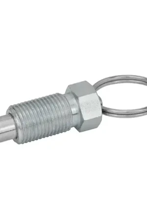 J.W. WINCO 717-8-5/8X11-A-ST 5/8"-11 Thread Size, 0.310" Plunger Dia., 1.18" Handle Dia. Indexing Plunger New Release