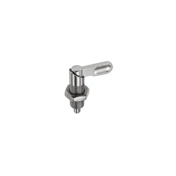 VLIER SKCTM12A1 M12x1.75 Thread Size, 5mm Plunger Dia., 10.8mm Handle Dia. Indexing Plunger Authentic
