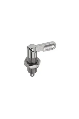 VLIER SKCTM20A3 M20x2.5 Thread Size, 12mm Plunger Dia., 18mm Handle Dia. Indexing Plunger Free Returns