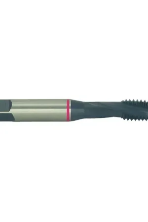 Latest REGAL 030429TC 8-32 Size, H3 Thread Limit, Modified/Semi Bottoming Chamfer, 3 Flute, Black Oxide Heat and Wear Resistant Super Premium Steel, Right Hand Cut Spiral Fluted Tap