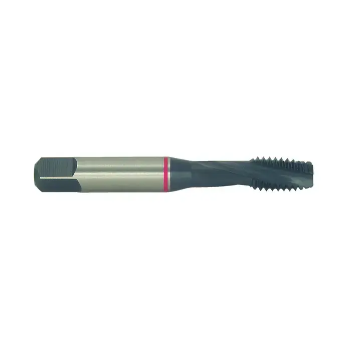 REGAL 030438TC 10-32 Size, H3 Thread Limit, Modified/Semi Bottoming Chamfer, 3 Flute, Black Oxide Heat and Wear Resistant Super Premium Steel, Right Hand Cut Spiral Fluted Tap Certified