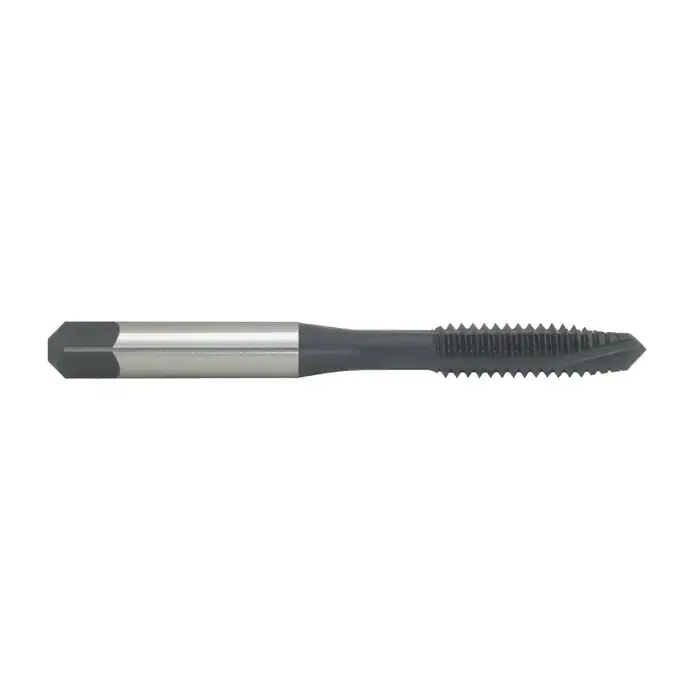 Seasonal Sale TTC PRODUCTION 12-676-730 3/8"-16 Size, H3 Thread Limit, Plug Chamfer, 3 Flute, Black Oxide ASP-23 Powdered Vanadium Steel, Right Hand Cut Spiral Pointed Tap