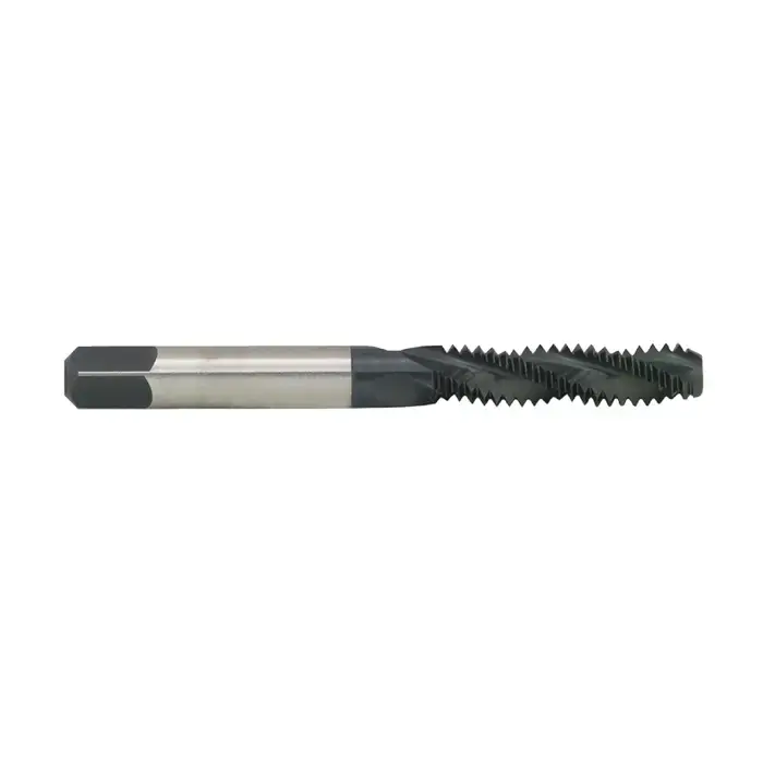 TTC PRODUCTION 12-676-778 5/16"-24 Size, H3 Thread Limit, Bottoming Chamfer, 3 Flute, Black Oxide ASP-23 Powdered Vanadium Steel, Right Hand Cut Spiral Fluted Tap Exclusive Offer