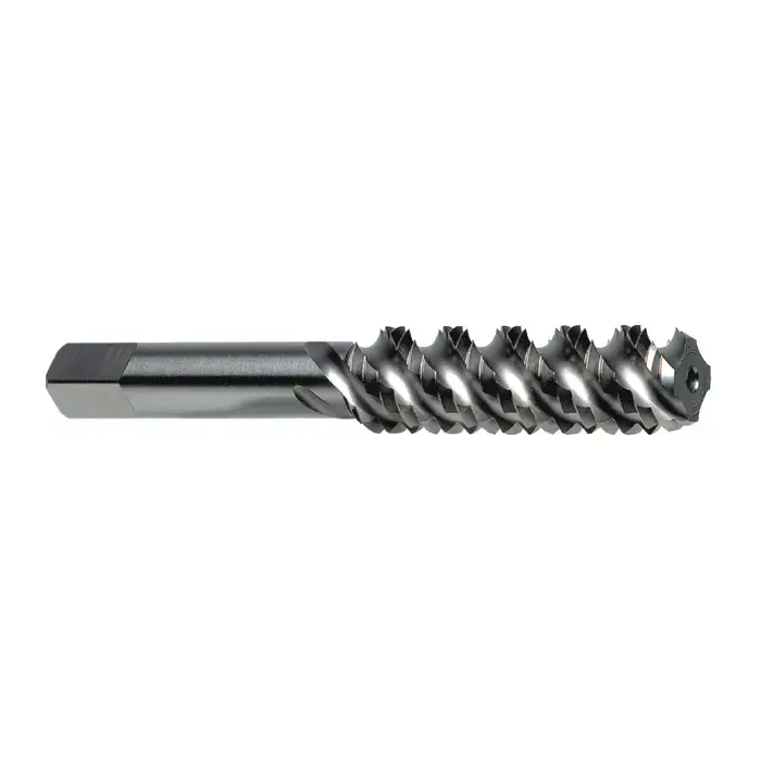 Time-Limited TTC PRODUCTION 12-816-328 1/4"-28 Size, H3 Thread Limit, Modified/Semi Bottoming Chamfer, Bright High Speed Steel, Right Hand Cut Spiral Fluted Tap