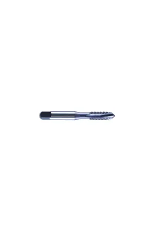 Factory Price REGAL 075705MS 1/4"-20 Size, H3 Thread Limit, Plug Chamfer, 3 Flute, TiAIN H.S.S PMX, Right Hand Cut Spiral Pointed Tap