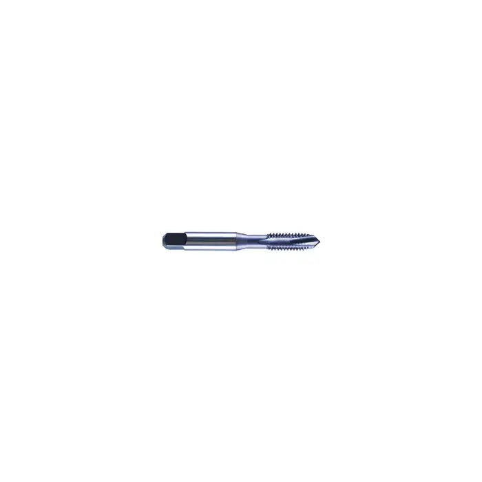 Factory Price REGAL 075705MS 1/4"-20 Size, H3 Thread Limit, Plug Chamfer, 3 Flute, TiAIN H.S.S PMX, Right Hand Cut Spiral Pointed Tap