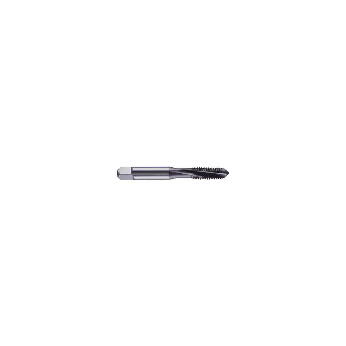 REGAL 075745MS 1/4"-20 Size, H3 Thread Limit, Modified/Semi Bottoming Chamfer, 3 Flute, TiAIN H.S.S PMX, Right Hand Cut Spiral Fluted Tap Order Now