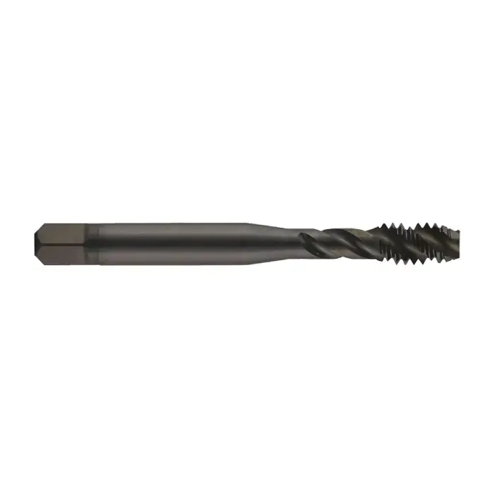 Order Now YMW 384607 8-32 Size, H3 Thread Limit, Modified/Semi Bottoming Chamfer, 3 Flute, Black Oxide Vanadium High Speed Steel, Right Hand Cut Spiral Fluted Tap