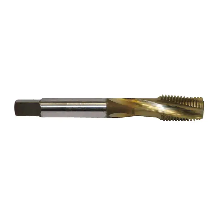 NACHI 59631 M16-2 Size, D7 Thread Limit, Bottoming Chamfer, 3 Flute, SG Coated Premium Cobalt / Vanadium High Speed Steel, Right Hand Cut Spiral Fluted Tap Budget