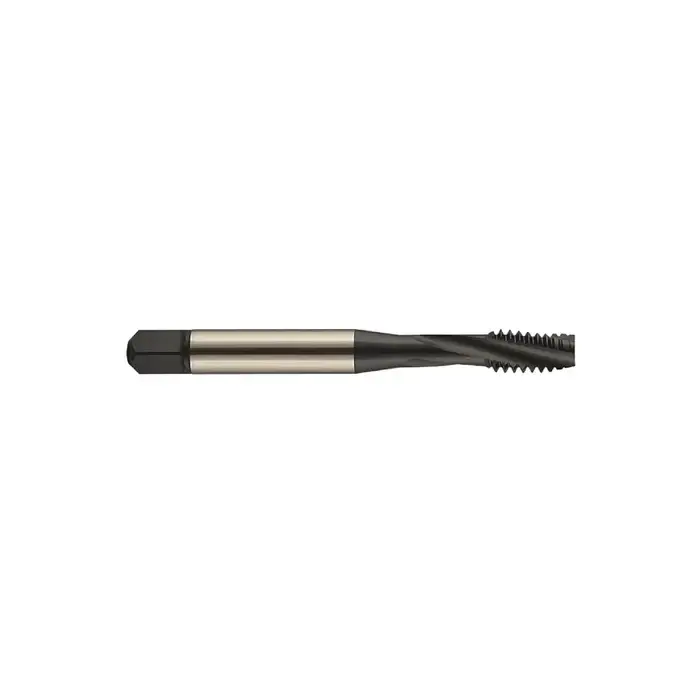 YMW 387043 1/4"-20 Size, H5 Thread Limit, Bottoming Chamfer, 3 Flute, Black Oxide Vanadium High Speed Steel, Right Hand Cut Spiral Fluted Tap Holiday Sale