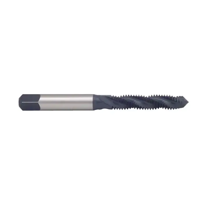 Low Price TTC PRODUCTION 12-677-370 6mmX1.00mm Size, H3 Thread Limit, Plug Chamfer, 3 Flute, Black Oxide ASP-23 Powdered Vanadium Steel, Right Hand Cut Spiral Fluted Tap