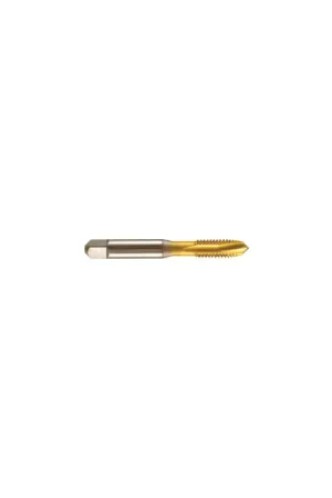 Get Yours REGAL 073402MS 8-32 Size, H3 Thread Limit, Plug Chamfer, 3 Flute, TiN H.S.S E, Right Hand Cut Spiral Pointed Tap