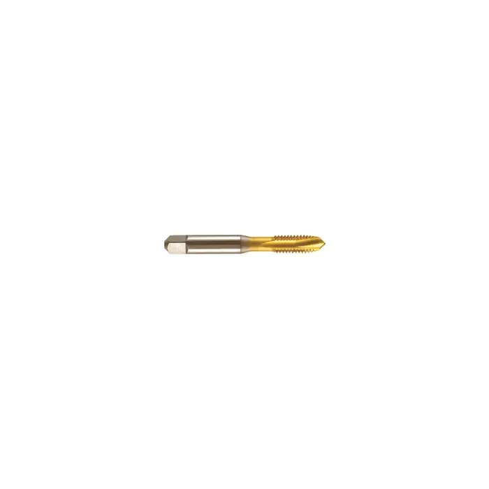 Get Yours REGAL 073402MS 8-32 Size, H3 Thread Limit, Plug Chamfer, 3 Flute, TiN H.S.S E, Right Hand Cut Spiral Pointed Tap