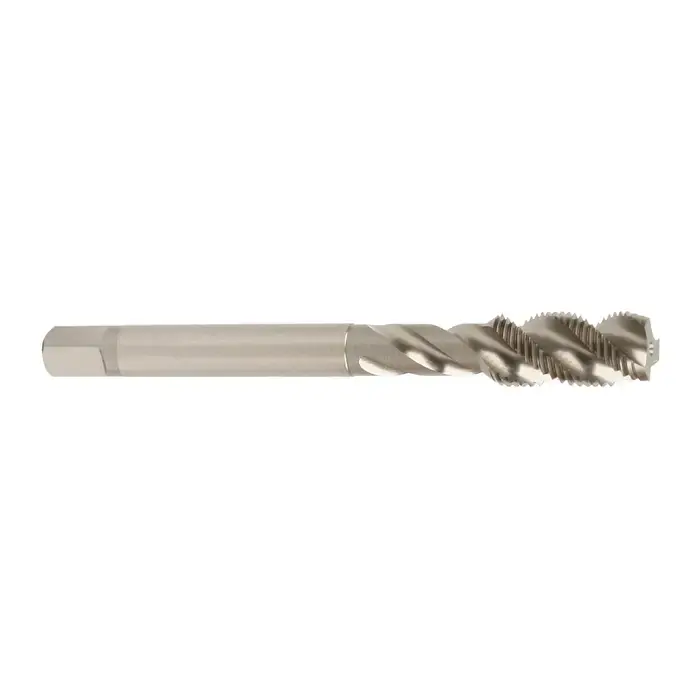 Buy Online YMW 12-28 Size, H2 Thread Limit, Modified/Semi Bottoming Chamfer, 3 Flute, Bright Vanadium High Speed Steel, Right Hand Cut Spiral Fluted Tap