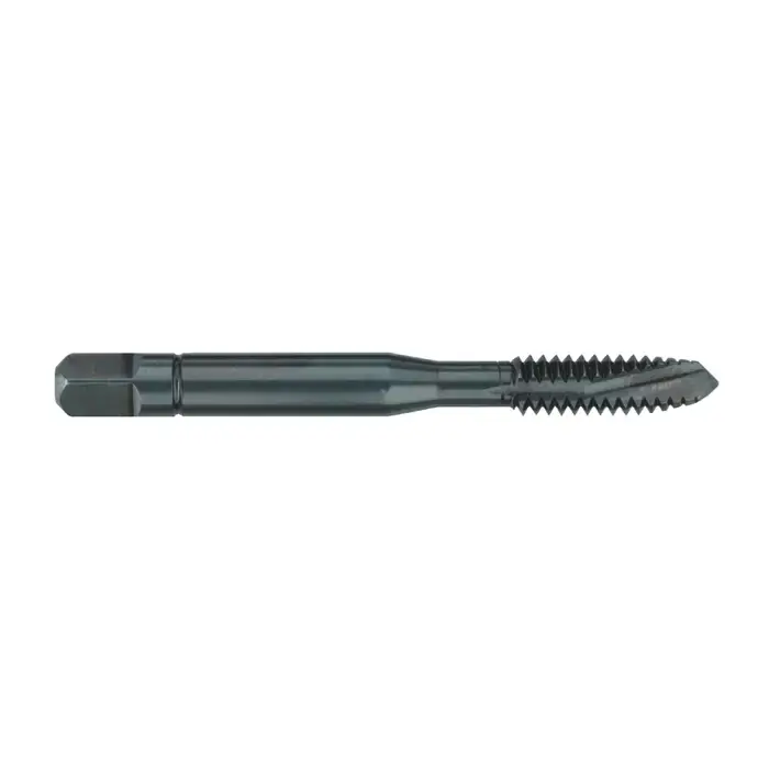 New Release BALAX 32125-OP6 3/8"-16 Size, H5 Thread Limit, Plug Chamfer, 3 Flute, Nitride Steam Oxide Powdered Metal High Speed Steel, Right Hand Cut Spiral Pointed Tap